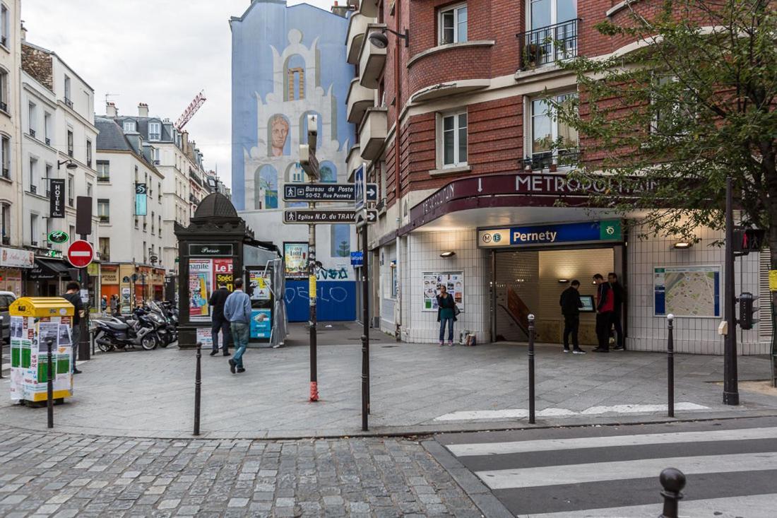 Appartement Tout Confort Lumineux باريس المظهر الخارجي الصورة